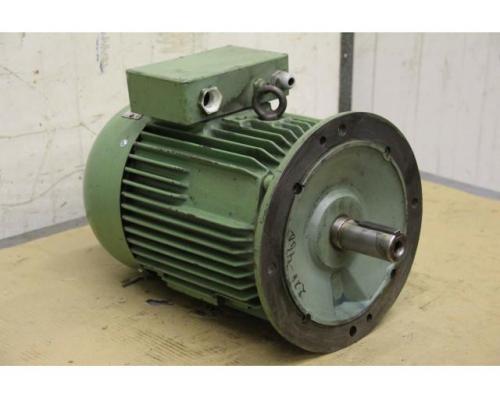 Elektromotor 4/4 kW 1460/2960 U/min von Küenle – KMER 132 M 4-2 SE - Bild 2