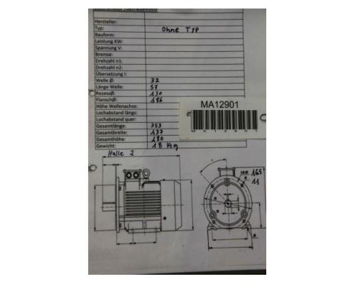 Servomotor 3,97 kW 2500 U/min von Beckhoff – AM3065-OM41-0000 - Bild 11