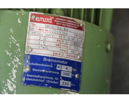 Getriebemotor 1,5 kW 50 U/min von Bonfiglioli – MVF 86/V - Bild 4