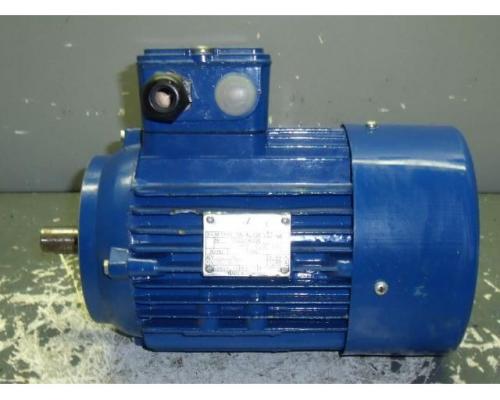 Elektromotor 0,75 kW 1390 U/min von EP – MA-AL19F100-4A - Bild 1