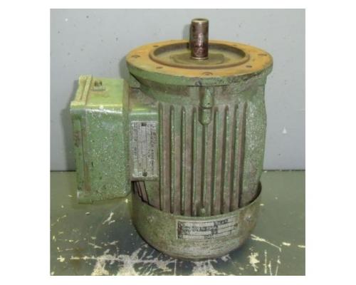 Elektromotor 0,75 kW 1380 U/min von HEW – RF 80L/4-BB 8 - Bild 1