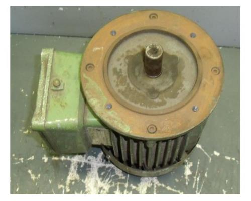 Elektromotor 0,75 kW 1380 U/min von HEW – RF 80L/4-BB 8 - Bild 2