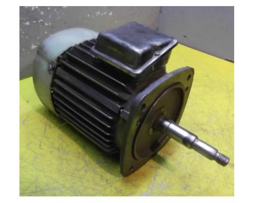 Elektromotor 0,75 kW 1420 U/min von VEM – KMEB80K4/15/MO - Bild 2