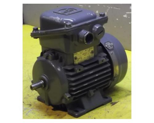 Elektromotor 0,12 kW 1375 U/min von Loher – ENCV-063BG-04A - Bild 1