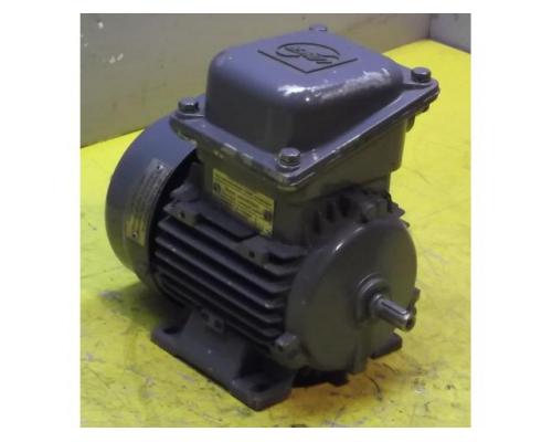 Elektromotor 0,12 kW 1375 U/min von Loher – ENCV-063BG-04A - Bild 2