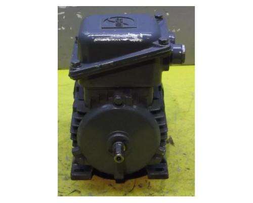 Elektromotor 0,12 kW 1375 U/min von Loher – ENCV-063BG-04A - Bild 3