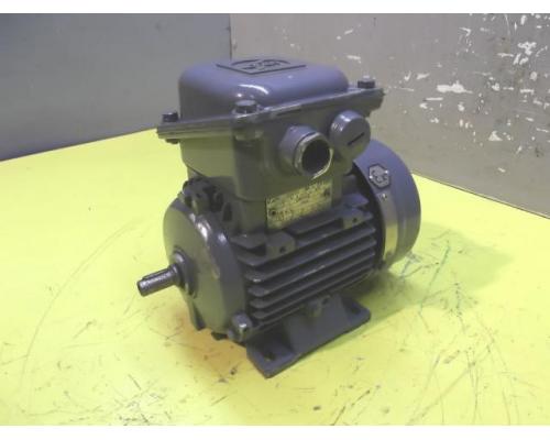 Elektromotor 0,12 kW 1375 U/min von Loher – ENCV-063BG-04A - Bild 5