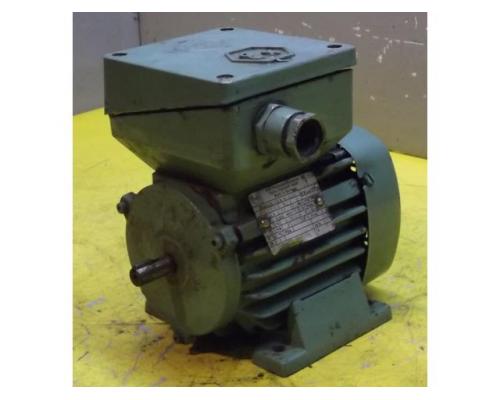 Elektromotor 0,12 kW 1360 U/min von VEM – KMERB63K4/288 - Bild 1