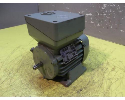 Elektromotor 0,12 kW 1360 U/min von VEM – KMERB63K4/288 - Bild 5