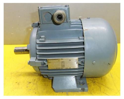 Elektromotor 0,37 kW 890 U/min von Schorch – KA9090S - Bild 1