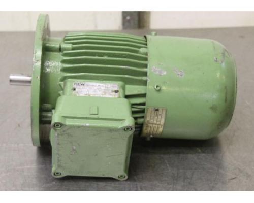 Elektromotor 0,75 kW 1390 U/min von HEW – RF80L/4-B12V - Bild 8