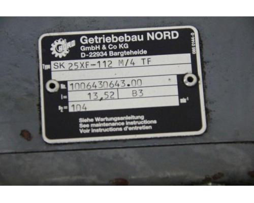 Getriebemotor 4 kW 104 U/min von Nord – SK 25XF-112 M/4 TF - Bild 4