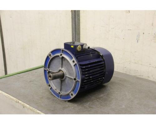 Elektromotor 5,5/6,6 kW 1440/1728 U/min von hega – FE 132 SB-4 - Bild 1