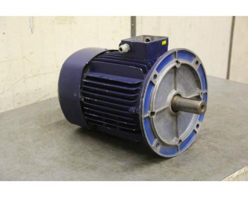 Elektromotor 5,5/6,6 kW 1440/1728 U/min von hega – FE 132 SB-4 - Bild 2