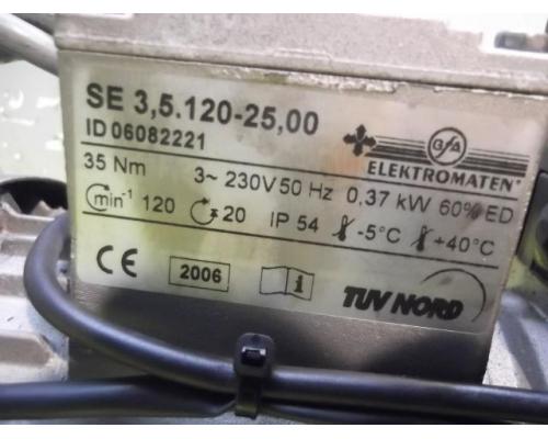 Rolltorantrieb von GfA Elektromaten – SE 3,5.120-25,00 - Bild 5