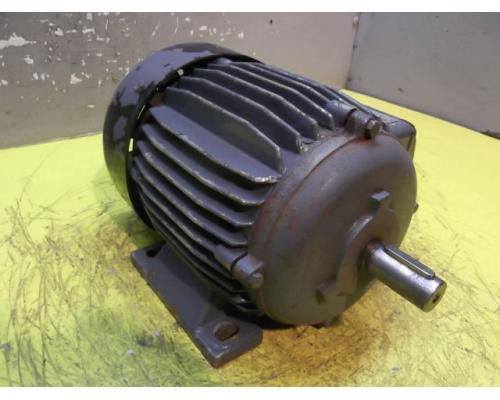 Elektromotor 0,55 kW 1655 U/min von HEW – R 80K/4 - Bild 2