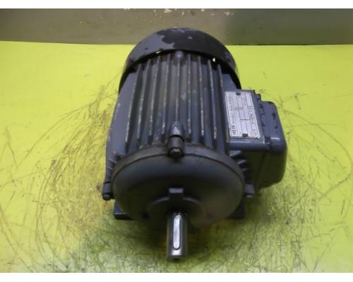 Elektromotor 0,55 kW 1655 U/min von HEW – R 80K/4 - Bild 3