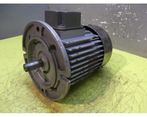 Elektromotor 0,75 kW 1380 U/min von ETM – B5-80×0,75x1500A - Bild 1