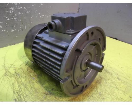 Elektromotor 0,75 kW 1380 U/min von ETM – B5-80×0,75x1500A - Bild 2