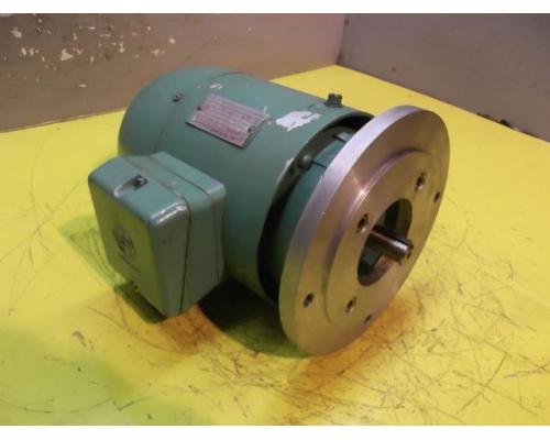 Elektromotor 0,37 kW 1380 U/min von MEZ – 2AP71-4 - Bild 2