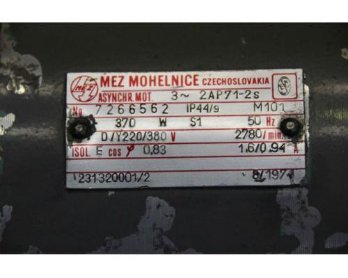 Elektromotor 0,37 kW 2780 U/min von MEZ – 2AP71-2s - Bild 12