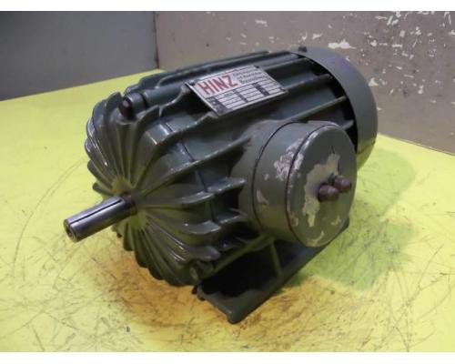 Elektromotor 0,75 kW 1360 U/min von Hinz – RD090/4 - Bild 1