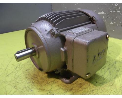 Elektromotor 0,25 kW 670 U/min von AEG – AM80NY8 - Bild 5