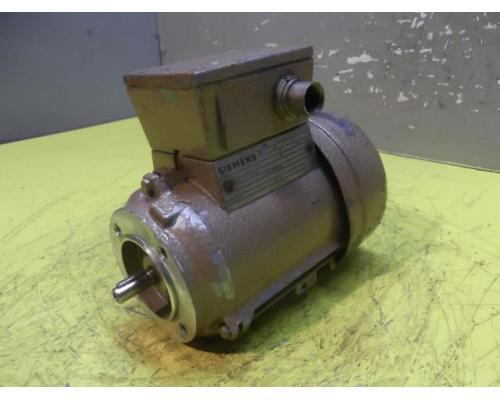 Elektromotor 0,09 kW 1315 U/min von Siemens – 1LA3053-4AB22 - Bild 1