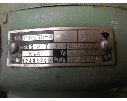 Elektromotor 1,4 kW 1415 U/min von SIEMENS – eOR518-4 - Bild 4