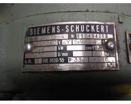 Elektromotor 1,4 kW 1415 U/min von SIEMENS – eOR518-4 - Bild 5