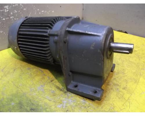 Getriebemotor 0,8/1 kW 114/228 U/min von Bauer – DKP8420/200IX - Bild 2