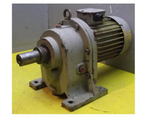 Getriebemotor 0,6 kW 25 U/min von VEM – Z3KR90,2/6/S - Bild 1