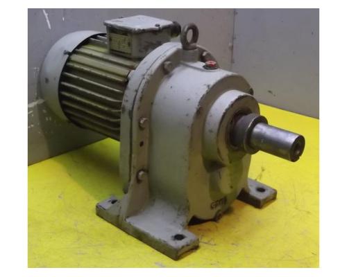 Getriebemotor 0,6 kW 25 U/min von VEM – Z3KR90,2/6/S - Bild 2