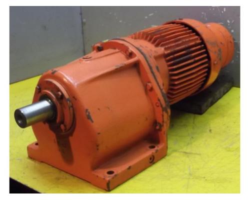 Getriebemotor 0,063/0,4 kW 13/80 U/min von Bauer – G12-11/DPK8122-200-SG - Bild 1