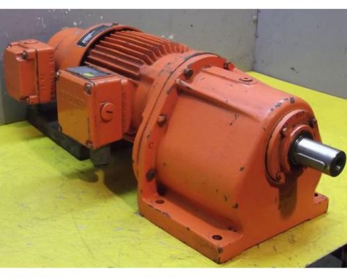 Getriebemotor 0,063/0,4 kW 13/80 U/min von Bauer – G12-11/DPK8122-200-SG - Bild 2