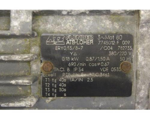 Elektromotor 0,18 kW 690 U/min von ATB – 7745012 F 009 - Bild 5