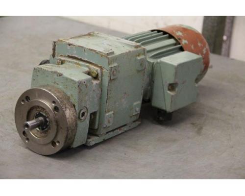 regelbarer Getriebemotor 0,25 kW 64 – 640 U/min von VEM – KMER 71 K 4 - Bild 1