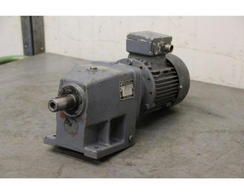 Getriebemotor 0,21/0,28 kW 26/52 U/min von Nord – SK12-71 S/4-2 - Bild 1