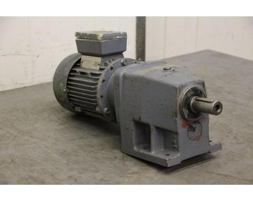 Getriebemotor 0,21/0,28 kW 26/52 U/min von Nord – SK12-71 S/4-2 - Bild 2