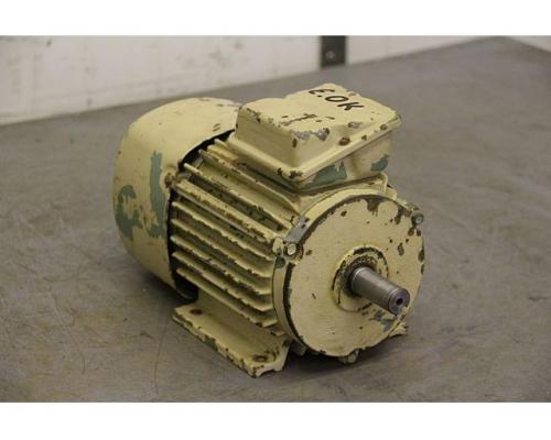 Elektromotor 0,55 kW 920 U/min von VEB – BMRE 71 G6 - Bild 2