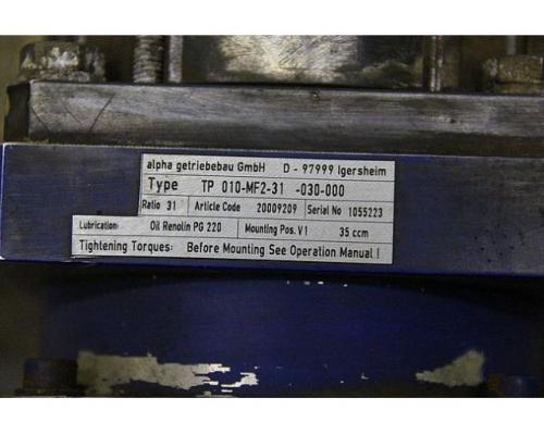 Servomotor 0,21 kW 3000/96 U/min von Groschopp – WK1621309 - Bild 5