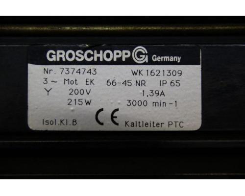 Servomotor 0,21 kW 3000/96 U/min von Groschopp – WK1621309 - Bild 6