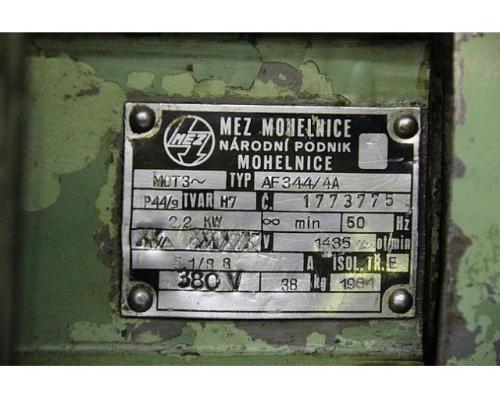 Elektromotor 2,2 kW 1435 U/min von MEZ – AF344/4A - Bild 4