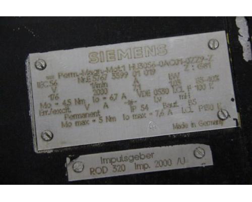 Permanent Magnet Motor von Siemens – 1HU3056-0AC01-0ZZ9-Z - Bild 4