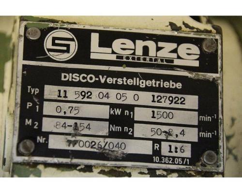 regelbarer Getriebemotor 0,75 kW 8,4-50 U/min von Lenze – 11 592 04 05 0 - Bild 4