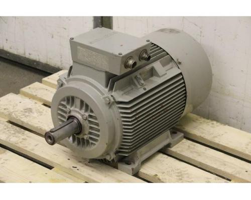 Elektromotor 5/18 kW 725/1460 U/min von SIEMENS – 1LA6 186-0BB40 180L - Bild 1