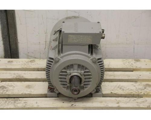 Elektromotor 5/18 kW 725/1460 U/min von SIEMENS – 1LA6 186-0BB40 180L - Bild 3