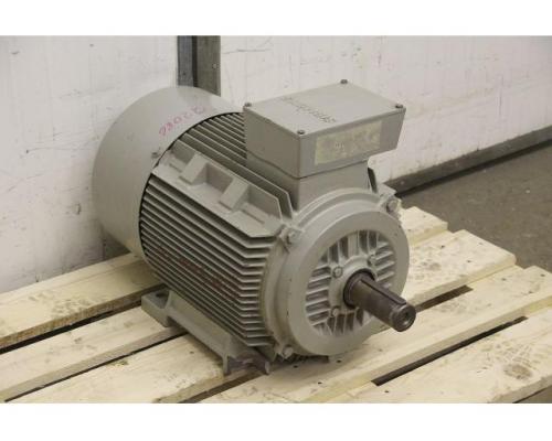 Elektromotor 5/18 kW 725/1460 U/min von SIEMENS – 1LA6 186-0BB40 180L - Bild 2