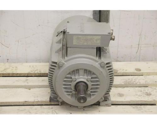 Elektromotor 5/18 kW 725/1460 U/min von SIEMENS – 1LA6 186-0BB40 180L - Bild 3