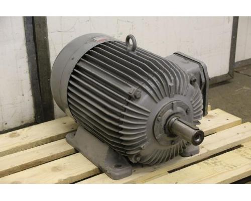 Elektromotor 5,5/8/22 kW 740/975/1475 U/min von BEN – KDY 200L-8/6/4 - Bild 2